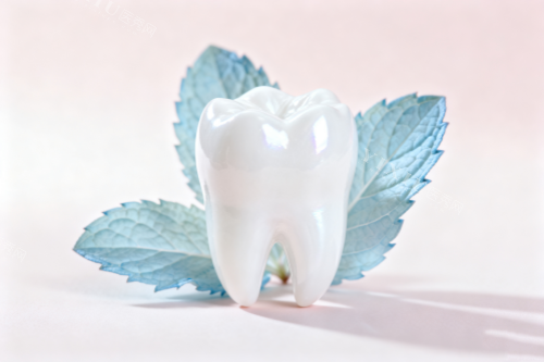 健康牙齿卡通图