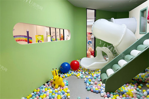 太原喜羊羊口腔儿童游乐区环境