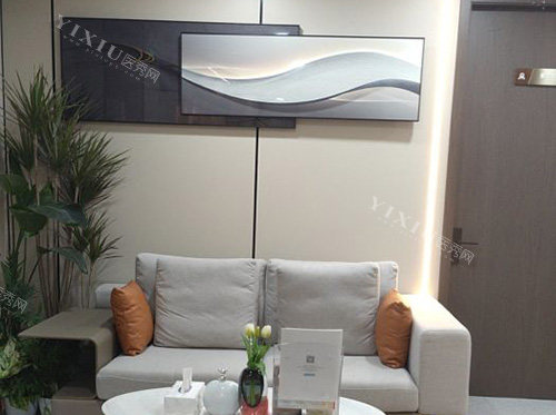 上海鑫沐口腔候诊区