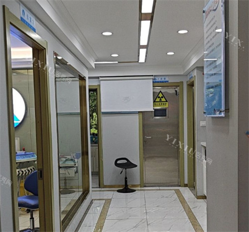 上海卓艺口腔走廊