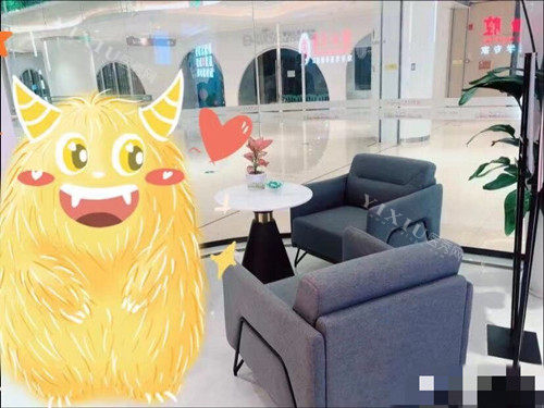 广州广大口腔等候区