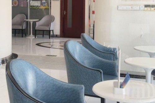 北京拜博口腔(亚运村店)休闲区