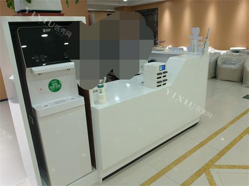 济宁中百口腔医院大厅环境