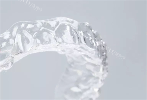 隐形矫正模型展示