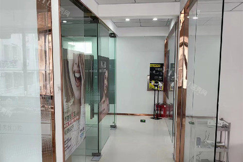 芜湖芜优口腔走廊图