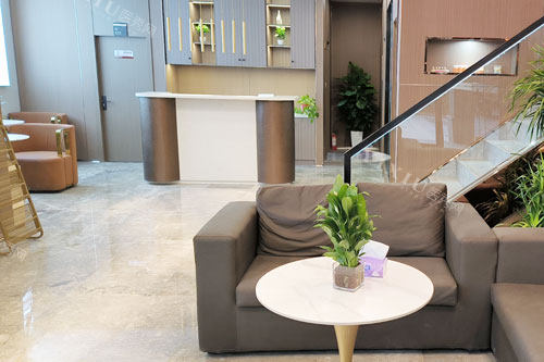 芜湖德瓦口腔一楼休息区