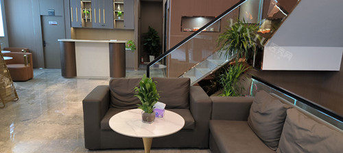 芜湖德瓦口腔候诊区