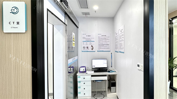 芜湖雅文口腔消毒室一角