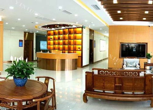 西昌春城口腔内部大厅环境