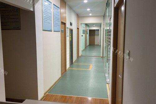 宣城市口腔医院走廊