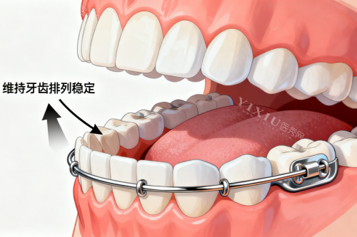 牙齿保持器的作用一览