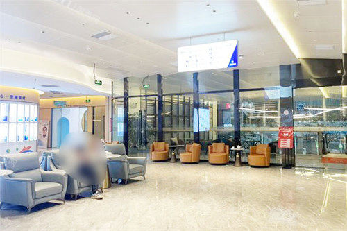 深圳尔睦口腔大厅环境