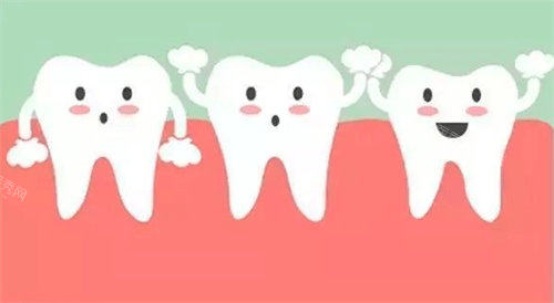 牙齿健康图
