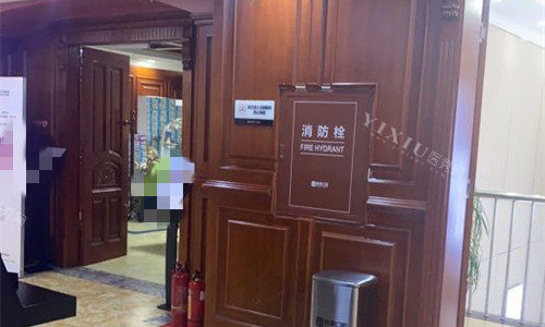 郑州唯美口腔门厅图