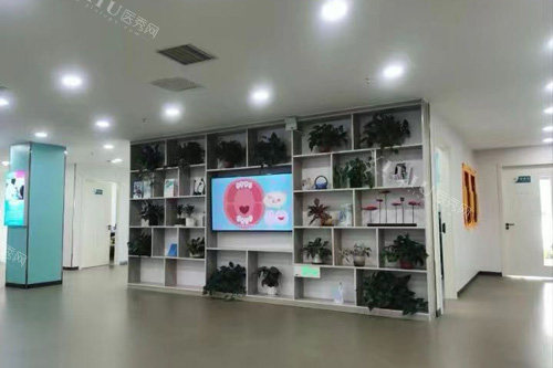 天津贝康口腔展示墙