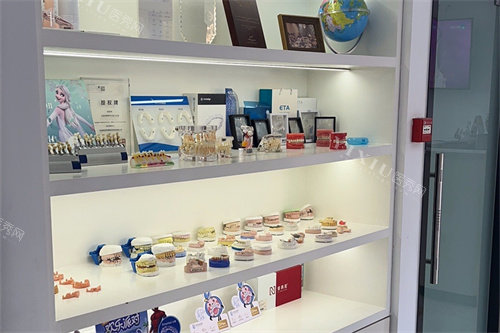 天津中孚口腔展示柜