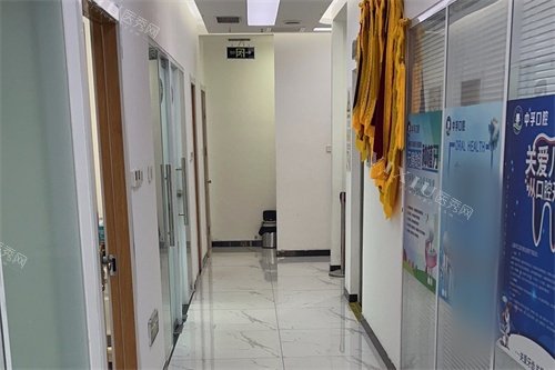 天津中孚口腔走廊