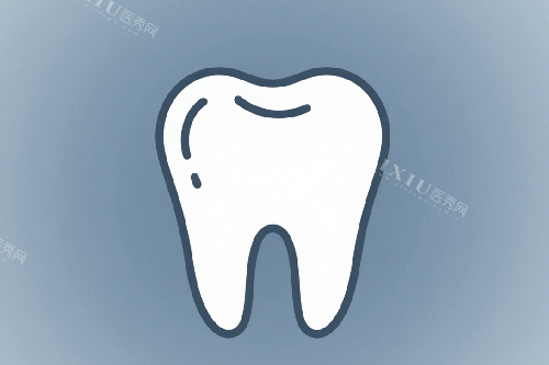 简洁风牙齿图片