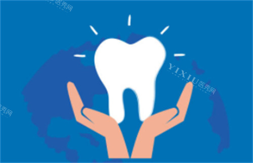 关心牙齿图
