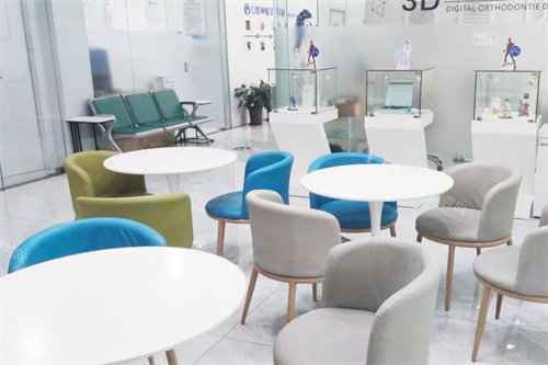 天津皓德口腔休息区