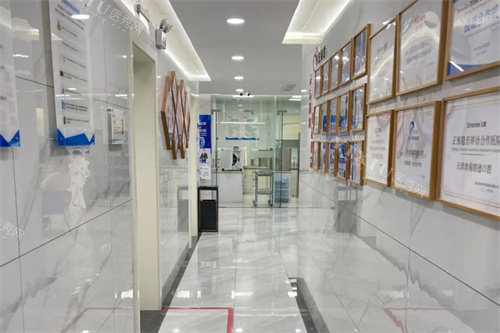 天津皓德口腔走廊环境