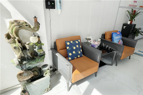 郑州蔚蓝口腔休息区