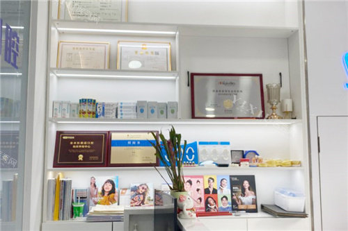 郑州蔚蓝口腔展示区