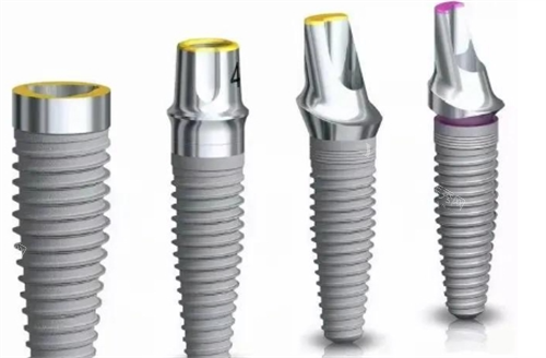 诺贝尔种植牙pcc不同型号植体展示