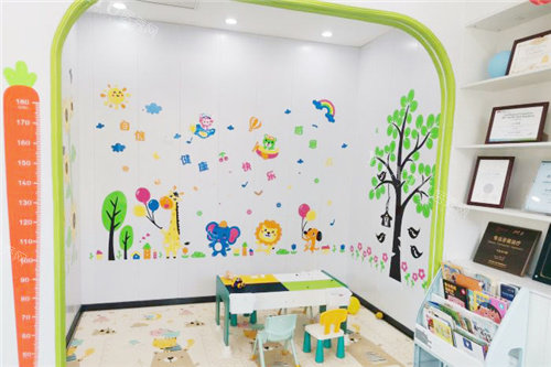 郑州欧乐口腔儿童游乐区环境