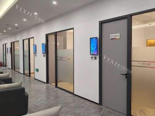 兰州星德口腔医院诊室外环境