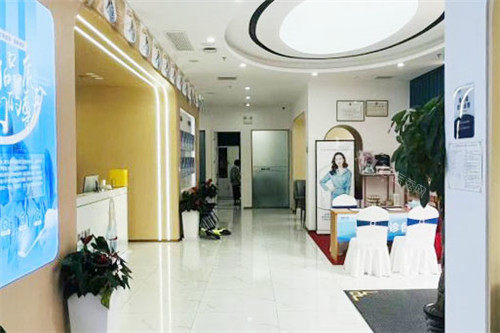 合肥美欧口腔大厅一角