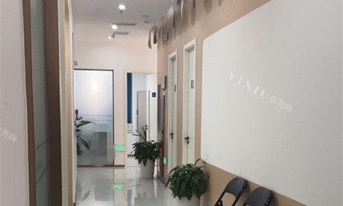 合肥美欧口腔走廊图