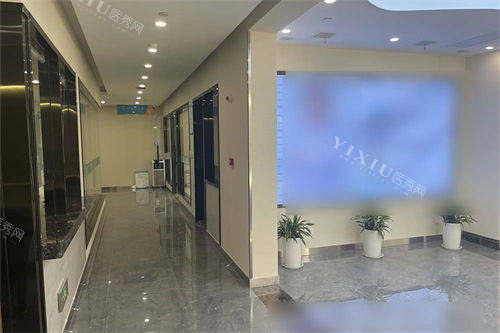 西安诚济口腔诊疗区走廊