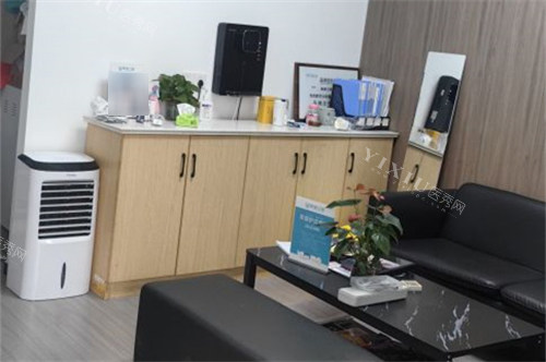 合肥聚家口腔诊所休息区