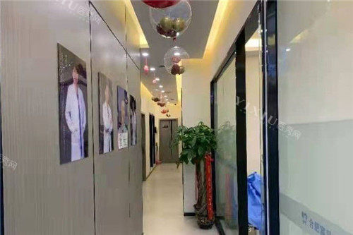 合肥宸贝口腔走廊环境