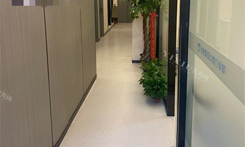 合肥宸贝口腔走廊图