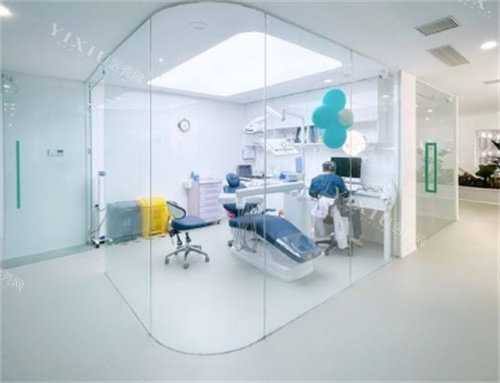 郑州青松口腔医院治疗区