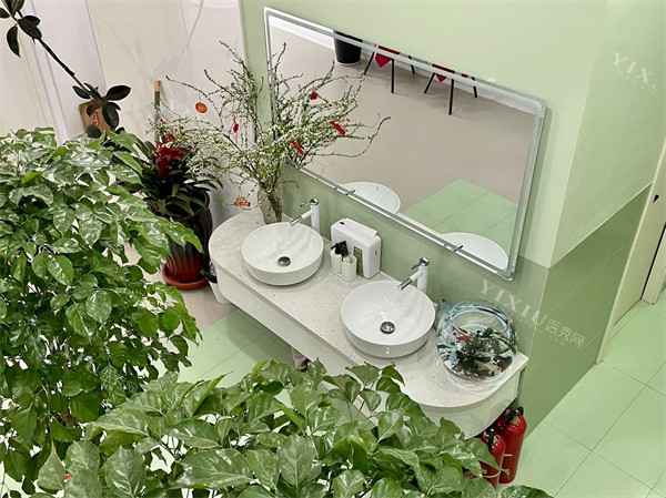 郑州青松口腔环境一角