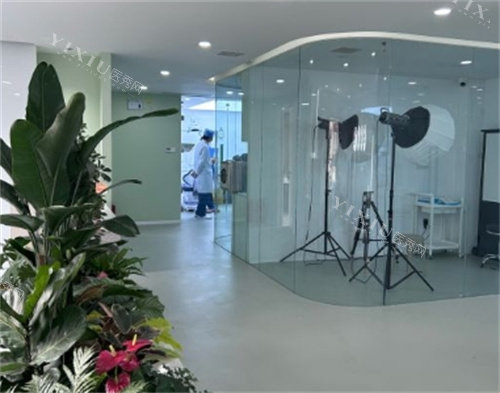 郑州青松口腔医院环境