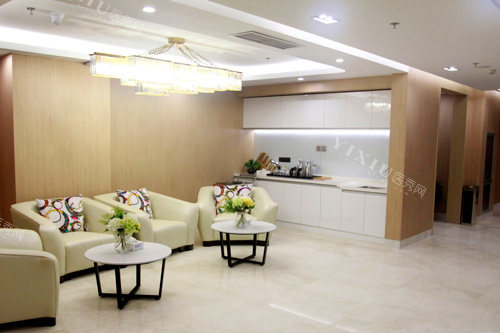 天津美奥口腔休息区