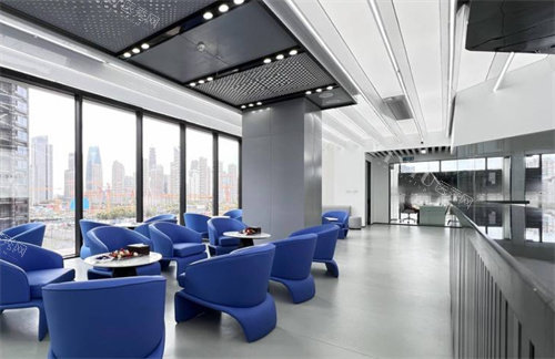 杭州中瑞联合口腔大厅环境