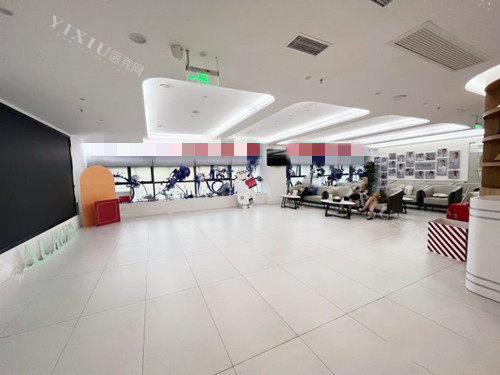 成都极光口腔门诊(红牌楼店)大厅