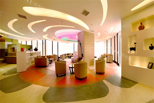 成都极光口腔室内环境