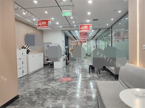 淄博诺尔漫口腔大厅内部示意图