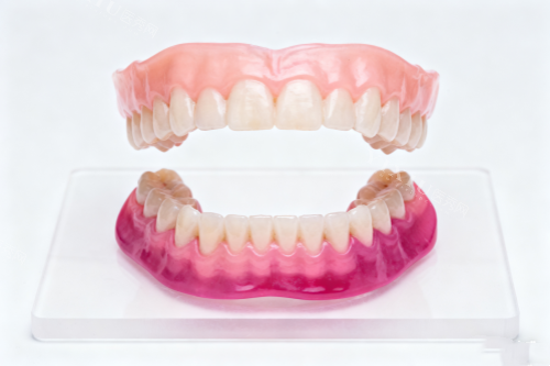 上下假牙概念图