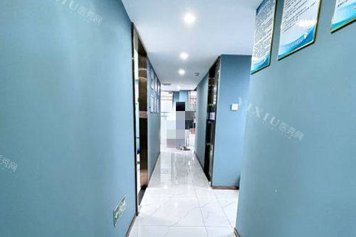 深圳海伦口腔走廊环境