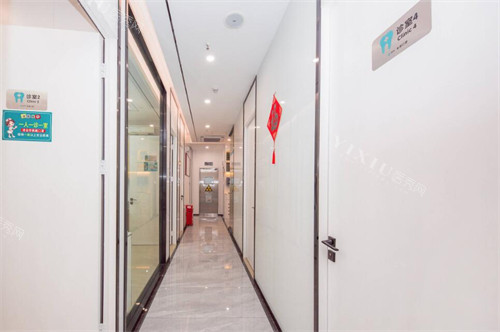 深圳米奇口腔走廊图展示