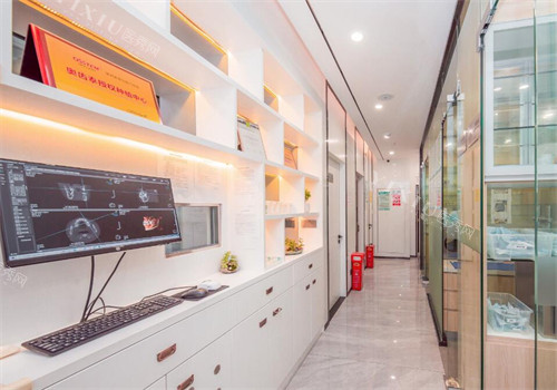 深圳米奇口腔环境一角