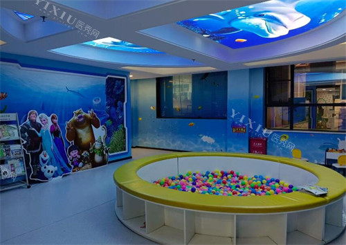 深圳万丰医院口腔科儿童活动区