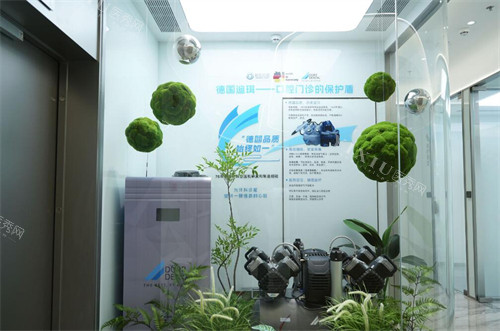 深圳佰仕口腔美美荟总院环境一角